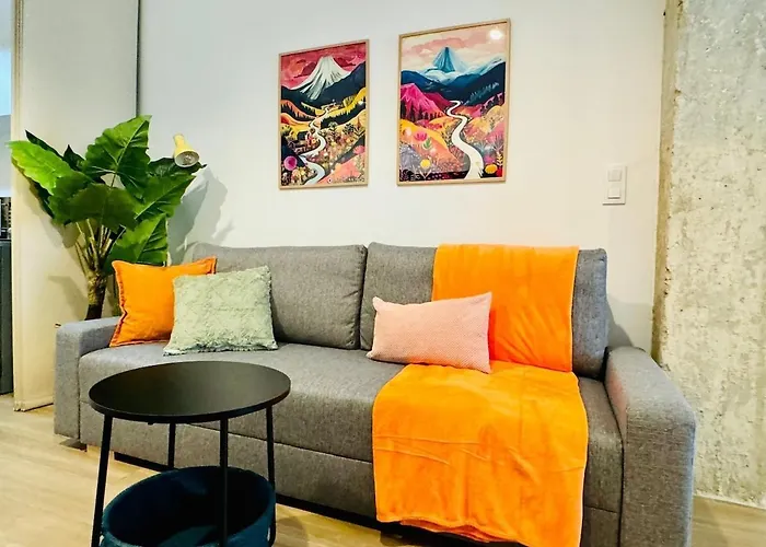 Ori B & Spacious Flat Close To The Center Valenza