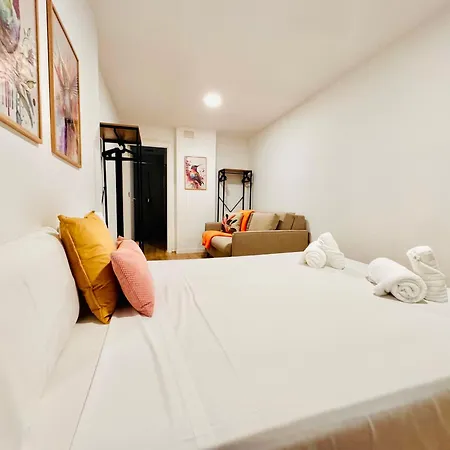 Ori B & Spacious Flat Close To The Center Valencie