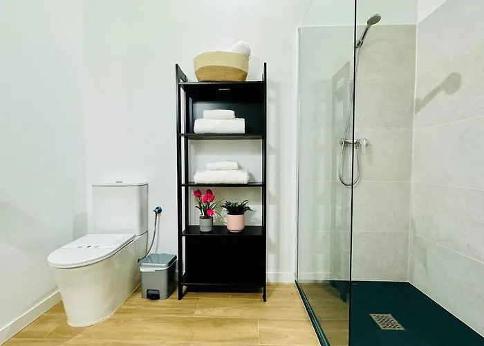 Ori B & Spacious Flat Close To The Center *