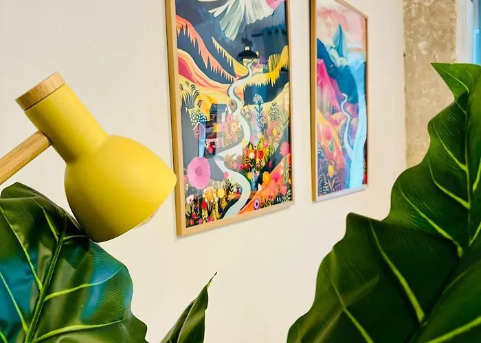 Lejlighed Ori B & Spacious Flat Close To The Center Valencia